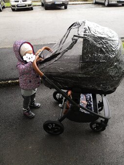 Kočík MOON Resea S - black 2-komb. - 20