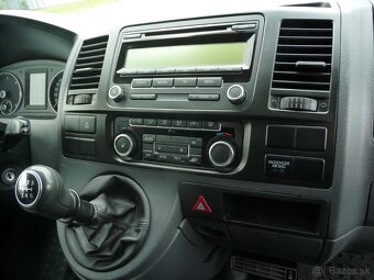 VW CARAVELLE T5 103kW Long COMFORTLINE 8 MÍST WEBAST0 - 20