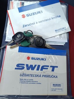 Suzuki Swift 1,3i 67 kW, r.v. 8/2007 5 dverí - 20