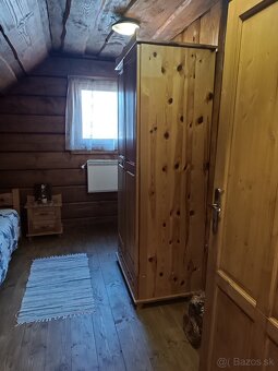 Na predaj zrubová chata, Veľké Ozorovce - 20