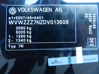 VW Sharan 2.0 TDI Highline 4MOTION 7miest Panorama Webasto - 20