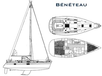 Plachetnice BENETEAU OCEANIS 351 - 20