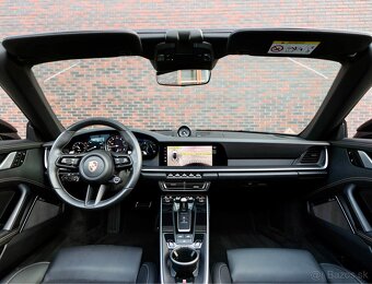 PORSCHE 911 Carrera Cabrio, 283KW, AT, Exclusive - 20