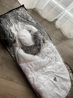 Biely kočík Junama - 20