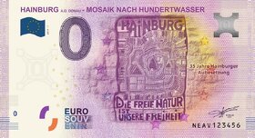 0 euro bankovka / 0 € souvenir - zahraničné 2 - 20