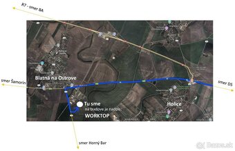 Na prenájom sklad – 1 380 m² – od 1,50 €/m² - 20