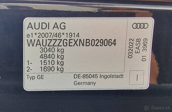 AUDI E-TRON 50 QUATTRO S LINE, 230KW, BLACK STYLING PACKAGE - 20