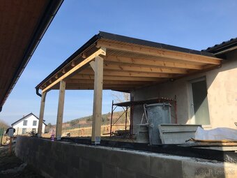 Pergoly Altánky Prístrešky Terasy Otočné Žalúzie - 20