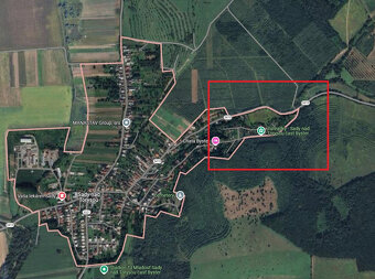 Záhrada v blízkosti Košíc (7km), Byster, lokalita Kaňapka - 20