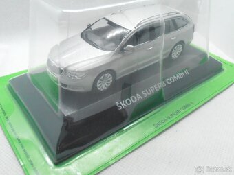 Škoda Superb II   "Kaleidoskop" 1/43 - 20