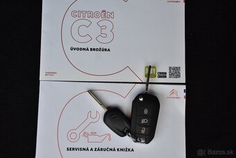Citroën C3 1.2 BENZÍN PureTech 36_000_KM SR 2021 DPH - 20
