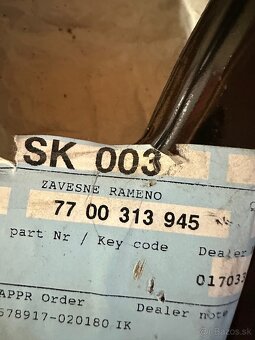 Brzdové doštiky + ND Renault,Dacia - 20