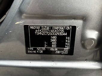 ✅SUZUKI SWIFT 1.2 69kw BENZÍN, KLÍMA✅ - 20
