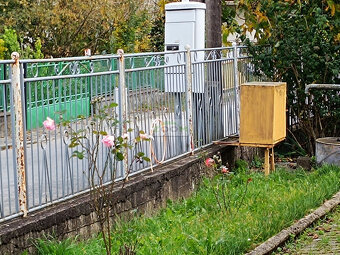 Bystré – slnečný, rovinatý pozemok s hosp. budovou, 872 m2 - 20