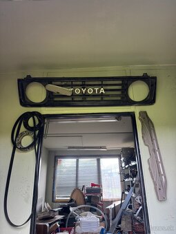 Diely Toyota landcruiser, LJ KZJ, BJ, 70, 73, 3.0, 2.4, D4D - 20