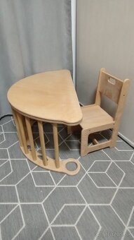 Montessori hojdačka celobuková - 20