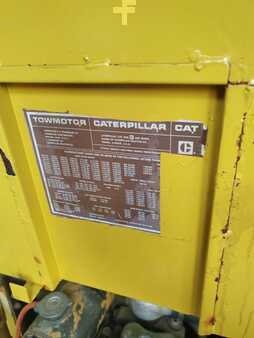 Plynovy VZV CAT CompactT 80 D /Triplex 4,3m - 20