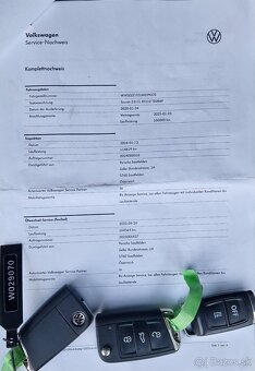 VW Touran 2.0 TDI SKY 2020, LED, Webasto 150000km - 20