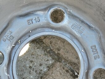 Rozmer: 6Jx15 H2 Rozteč: 4 x 108 Stredová diera: 65 mm - 20