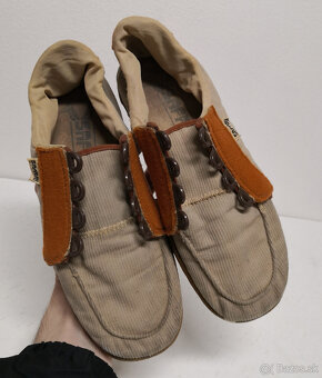 Starožitné Československe topánky Safari - 20