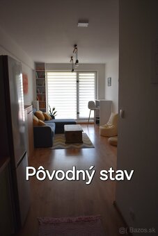 Novostavba 2izb. byt prerobený na 2,5izb. +kryté park.miesto - 20