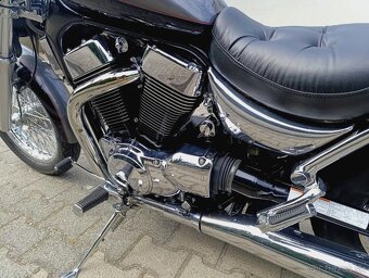 SUZUKI INTRUDER 1400 / r.1999, TOP KRÁSNY originál stav - 20