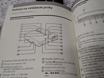 "ÚLOŽENKA" MD WALKMAN 》SONY MZ-R900 + PRÍSLUŠENSTVO - 20