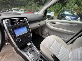 Mercedes B200 Turbo 2.0i 142kW automat klima 2005 211tkm - 20