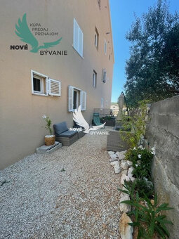 Predaj apartmán so záhradou, blízko pieskovej pláže, Chorvát - 20