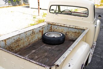 Ford F-100 Pickup 223 Mileage Maker Six 1955 VETERÁN - 20