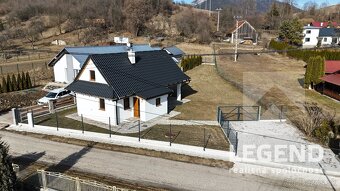 Dom Bukovina, Liptov, TOP lokalita, pozemok 591 m2, krásna p - 20