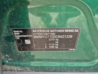 Mini Countryman Cooper S E ALL4 A/T PLUG IN HYBRID - 20