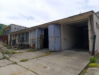 ZNÍŽENÁ CENA - Výrobný areál, Podzámčok, okr. Zvolen - 20