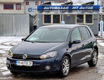Volkswagen Golf VI 1.4 ie Comfortline - 20