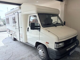 Predám karavan, Obytné auto Fiat Ducato - 20