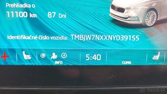 Skoda Octavia Combi iV 1.4 TSI PHEV 54600 KM - 20