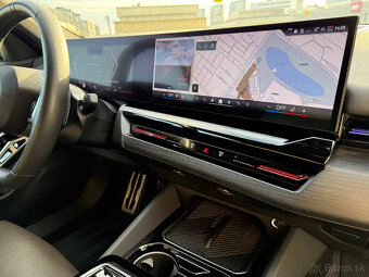 BMW 520d xDrive Limousine M-Sport 2024, 86 179km, ZÁRUKA - 20