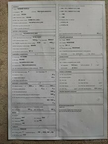 Skoda 1203 ,TAZ 1500 platne tp a spz - 20