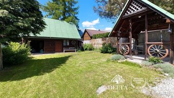 EXKLUZÍVNE DELTA- Krásna drevenica po vkusnej rekonštrukcii, - 20