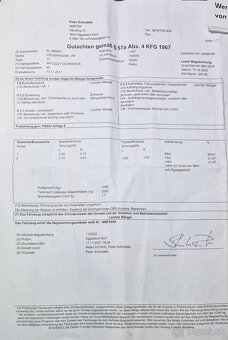 VW Touran 1.2 TSI M6 77kW 166700km 11/2011 - 20