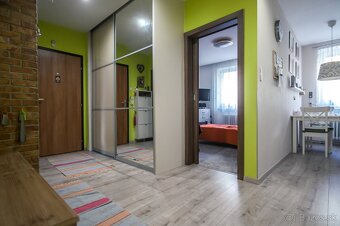 Svetlý 3-izbový byt s 2 loggiami a garážou v BA III, Kramáre - 20