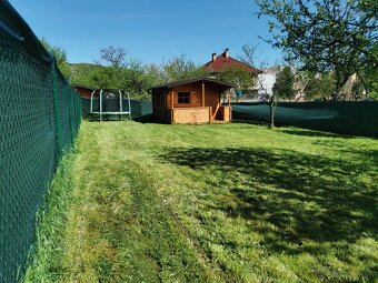Novostavba Drevenice + 300m2 Zahrada v Meste - 20