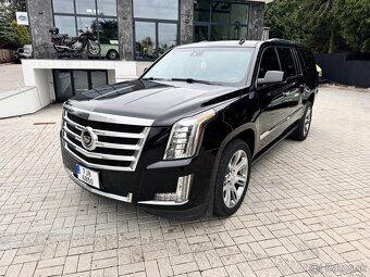 2015 Cadillac Escalade ESV long 6.2l - 20