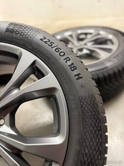 Sada kolies Ford Kuga ST line 5x108 R18 , 225/60/18 - 20