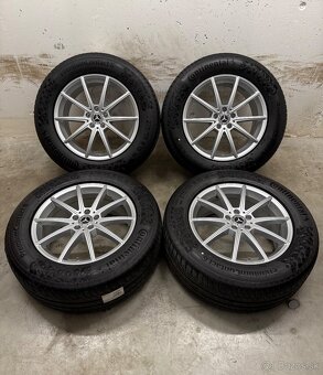 Letná sada 5x112 R19 , 275/55/19 Mercedes Benz GLE V167 - 20