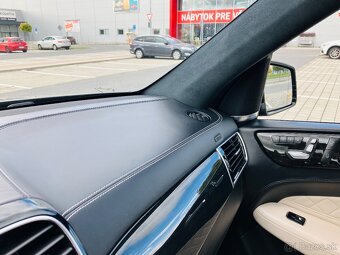 Mercedes-Benz GLS 350d AMG DESIGNO 7miest Možná výmena - 20