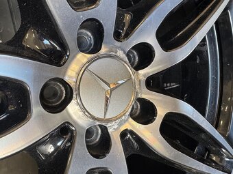 Zimne kolesa Mercedes + Michelin 19” - 20