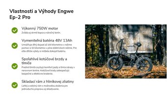 Elektricky bicykel ENGWE - 20