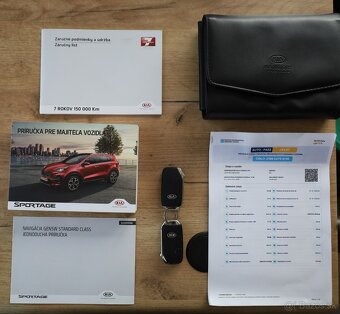 Kia Sportage 1.6 CRDi 48V (Mild Hybrid) Platinum 4WD A/T - 20