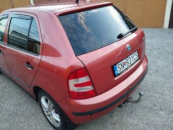 Škoda Fabia 2007 - 20